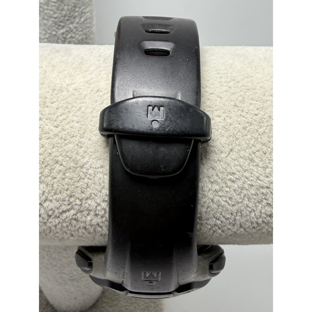 Timex 170 Mens Watch New Battery 2015 Black 38MM 8" 30 Lap‎ Ironman Triathlon - Picture 5 of 10